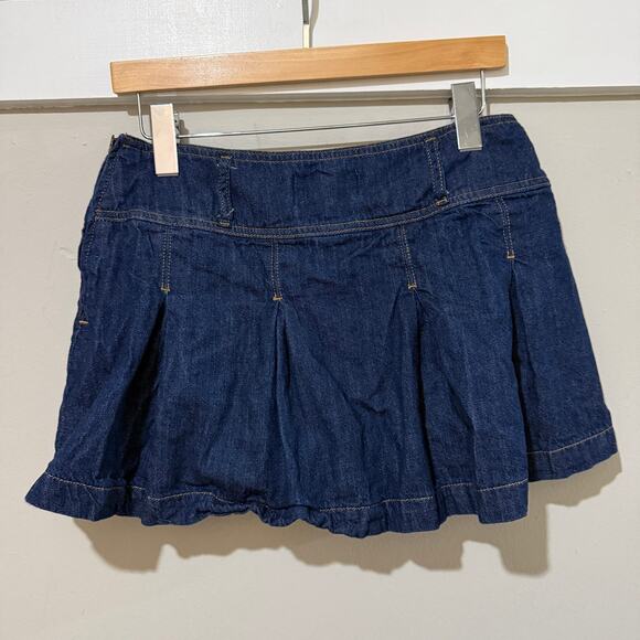 Reformation Petal Denim Mini Skort - Picture 3 of 6